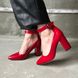 Туфли женские красные LEGIT, 36