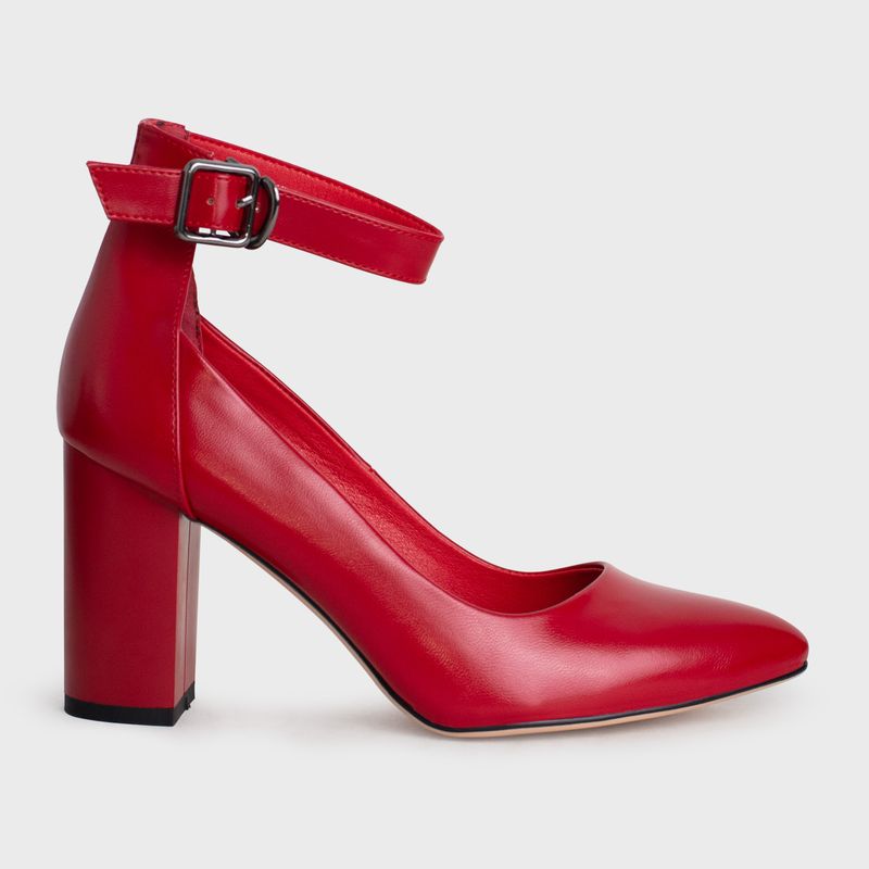 Туфли женские красные LEGIT, 38