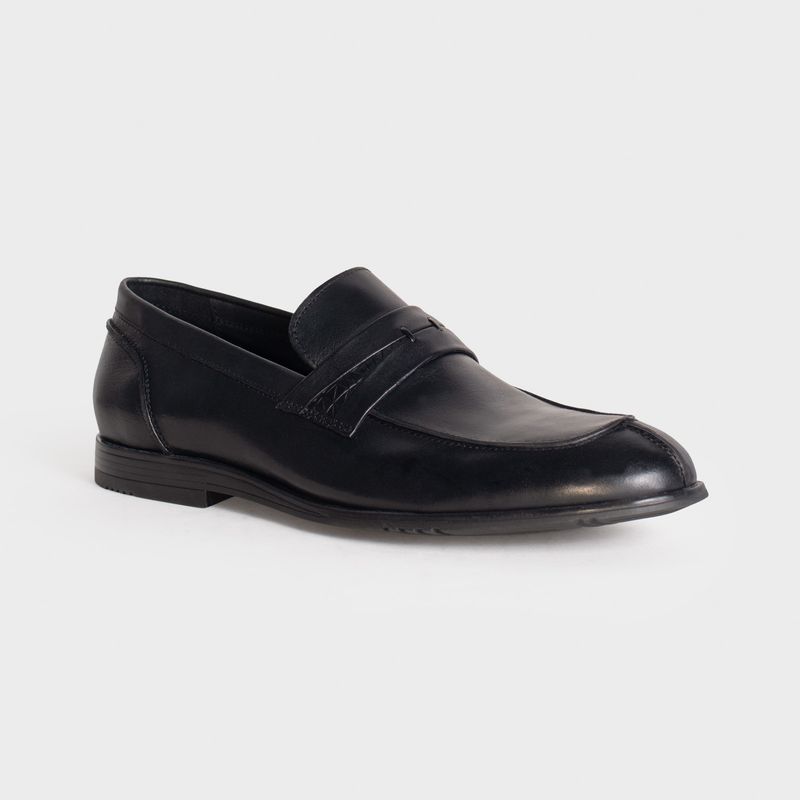 Туфли мужские черные LEGIT, 45