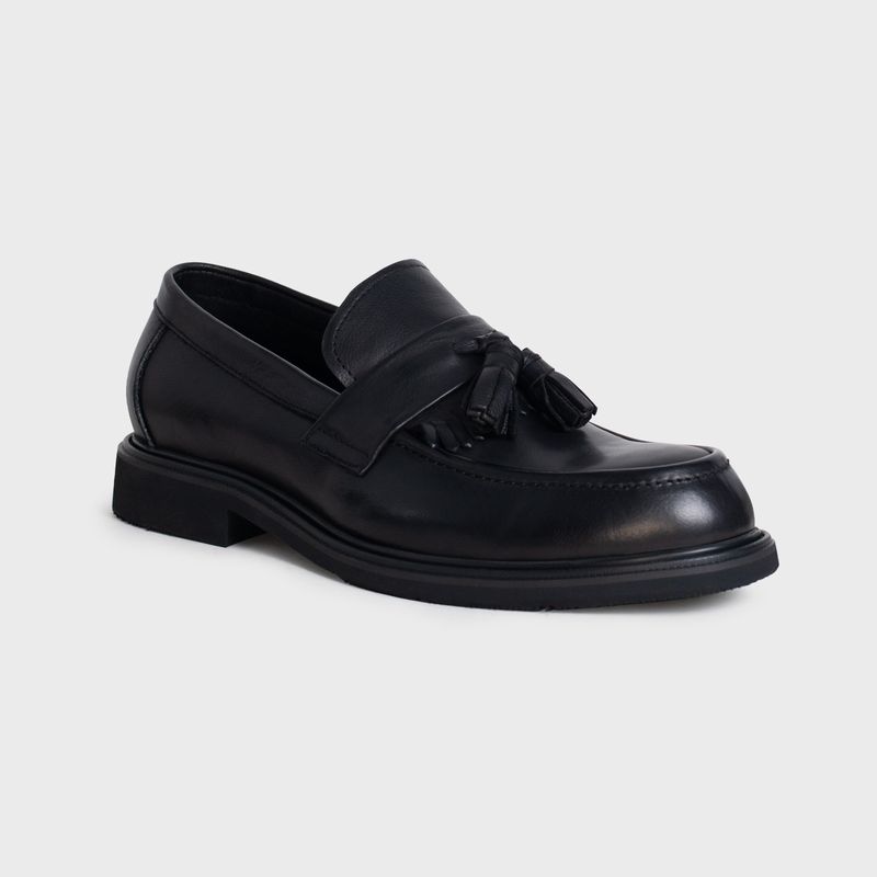 Туфлі чоловічі чорні LEGIT, 44