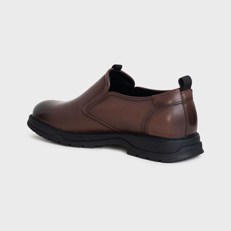 Туфли мужские коричневые LEGIT, 39