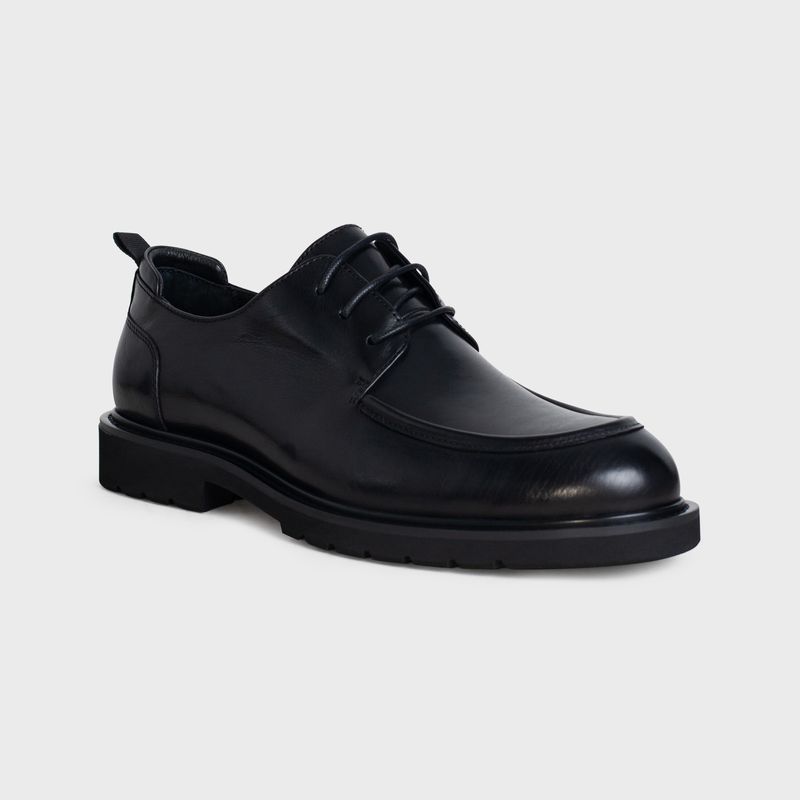 Туфлі чоловічі чорні LEGIT, 43