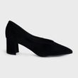 Туфли женские черные LEGIT