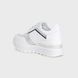 Кросівки жіночі біло-срібні LEGIT, 40