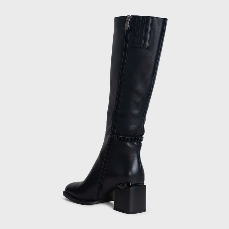 Чоботи жіночі зимові чорні LEGIT, 36