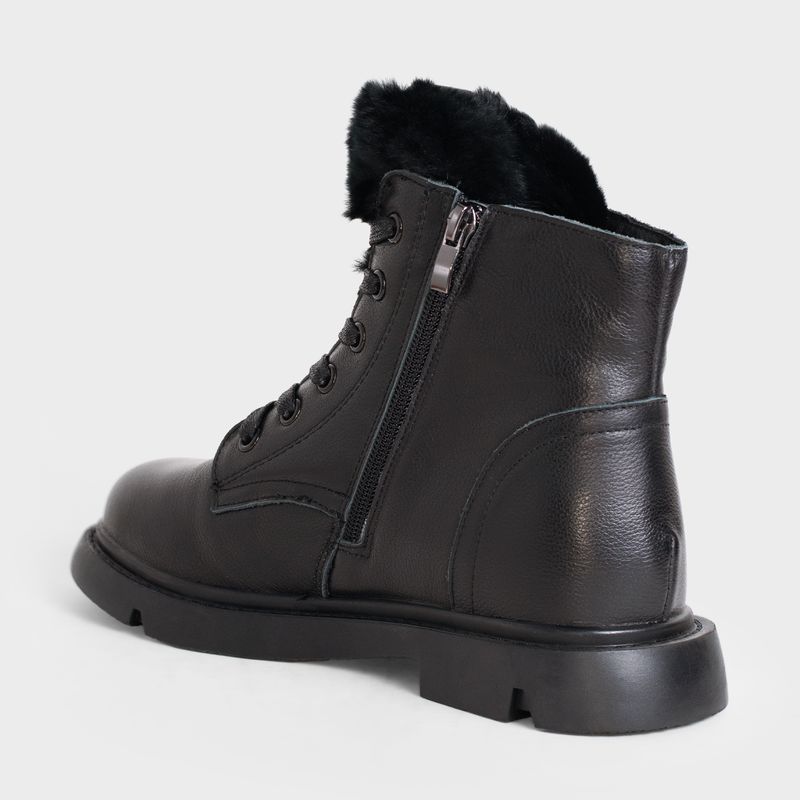 Ботинки женские зимние черные LEGIT, 40