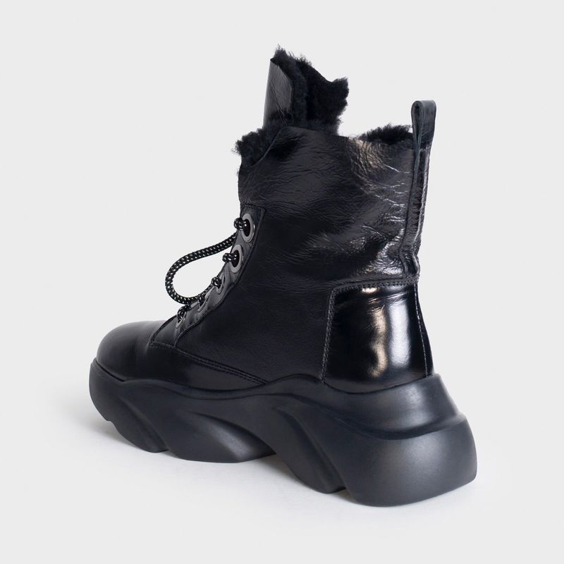 Ботинки зимние черные LEGIT, 40