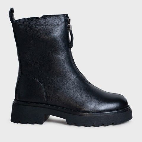 Полусапоги женские зимние черные LEGIT, 38