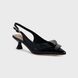 Слингбэки женские черные LEGIT, 36