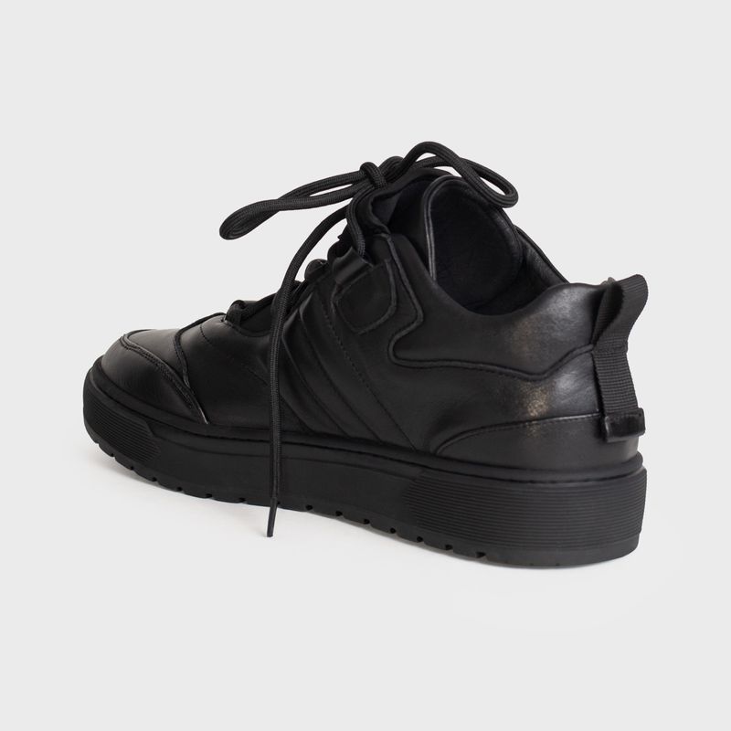 Ботинки мужские черные LEGIT, 45
