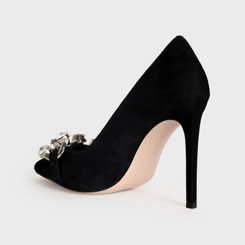 Туфлі жіночі чорні LEGIT, 37