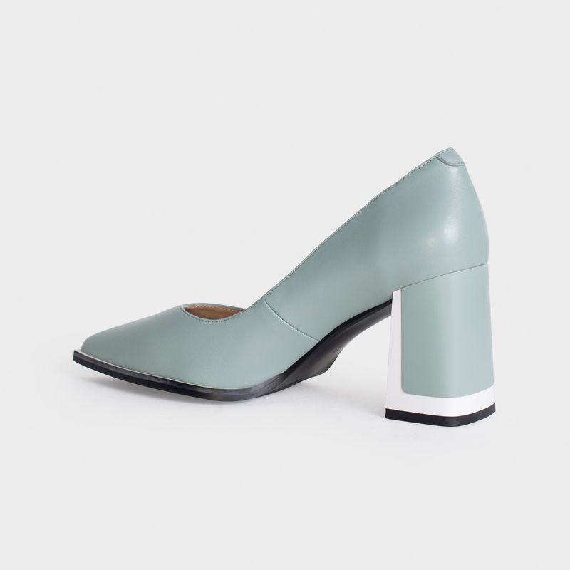Туфлі жіночі зелені LEGIT, 36