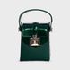 Мини-сумка женская зеленая P&E