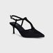 Босоножки женские черные LEGIT, 36