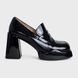 Туфлі жіночі чорні LEGIT, 38