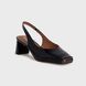 Слингбэки женские черные LEGIT, 37