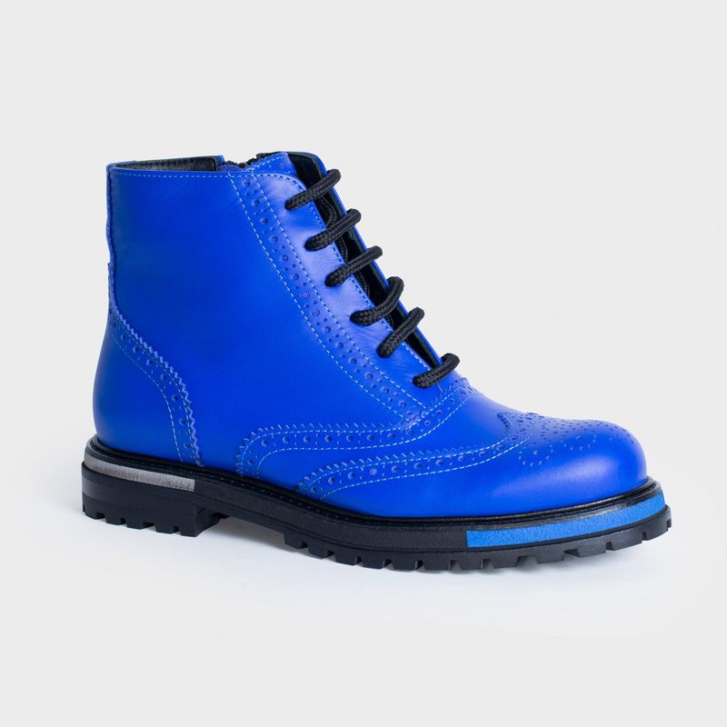 Ботинки женские синие LEGIT, 36