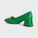Туфлі жіночі зелені Cindy C.Eric, 35