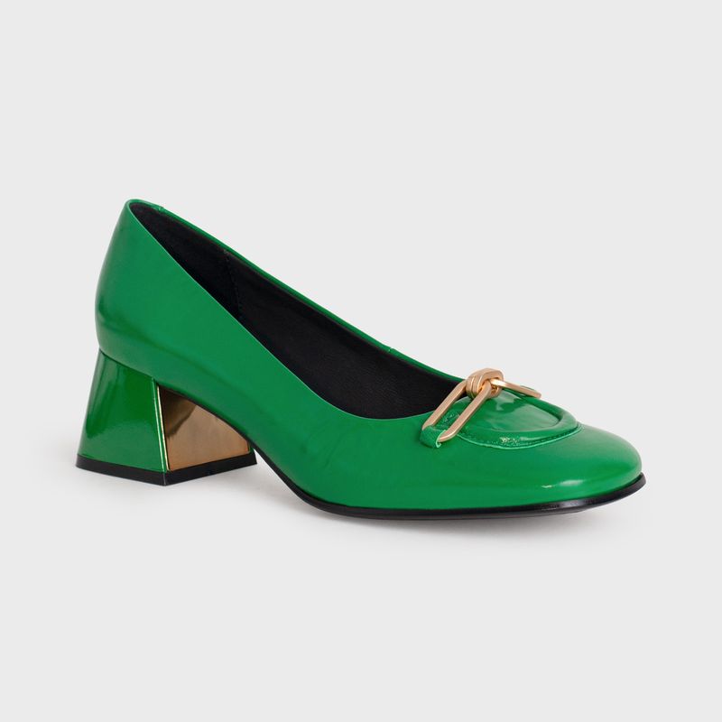 Туфлі жіночі зелені Cindy C.Eric, 35