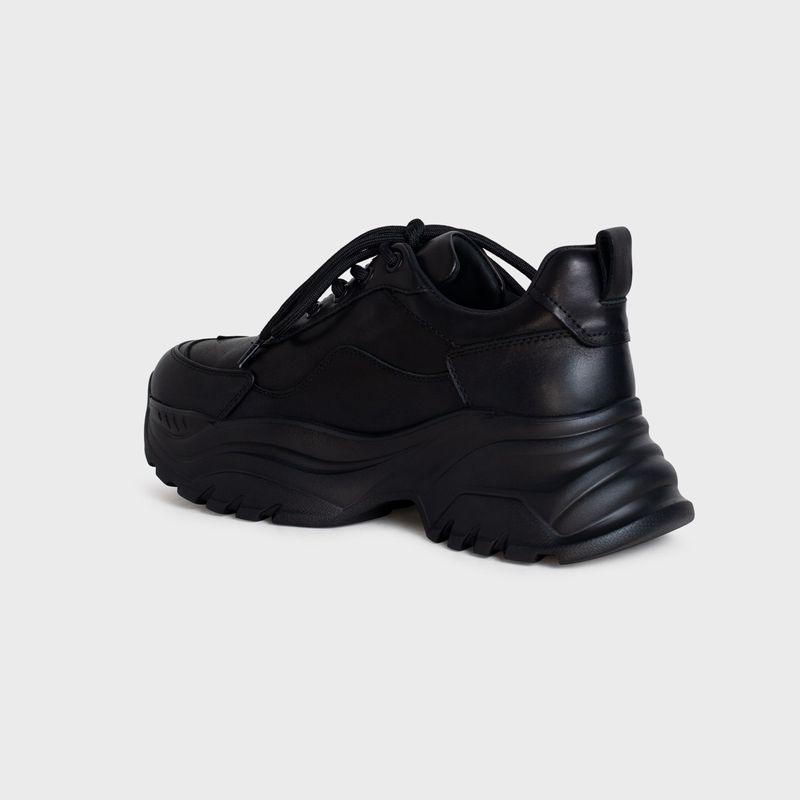 Кросівки жіночі чорні LEGIT, 40