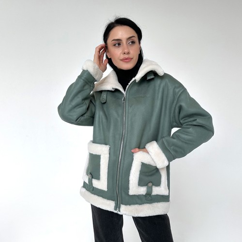 Куртка жіноча оливкова Balizza, 50
