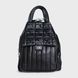 Рюкзак жіночий чорний Polina