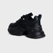 Кросівки жіночі чорні LEGIT, 38