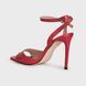 Босоножки женские красные LEGIT, 39
