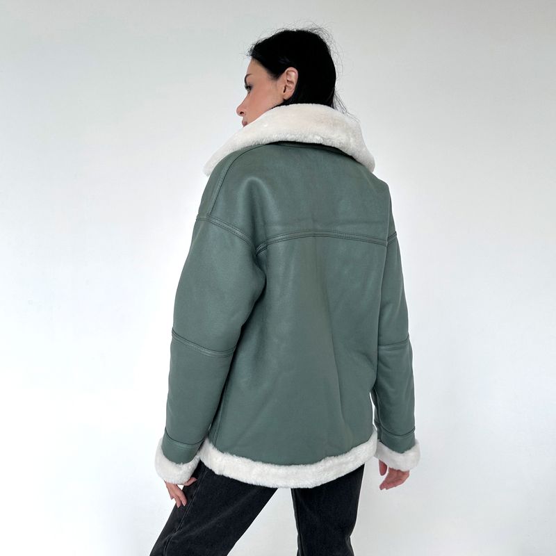 Куртка женская оливковая Balizza, 50
