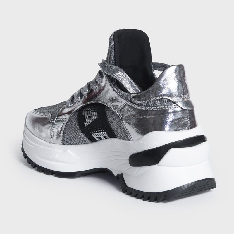 Кросівки жіночі LEGIT Срібні, 39