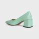 Туфлі жіночі світло-зелені Cindy C.Eric, 36