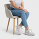 Кроссовки женские кремовые LEGIT, 40