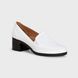 Туфли женские белые LEGIT, 42