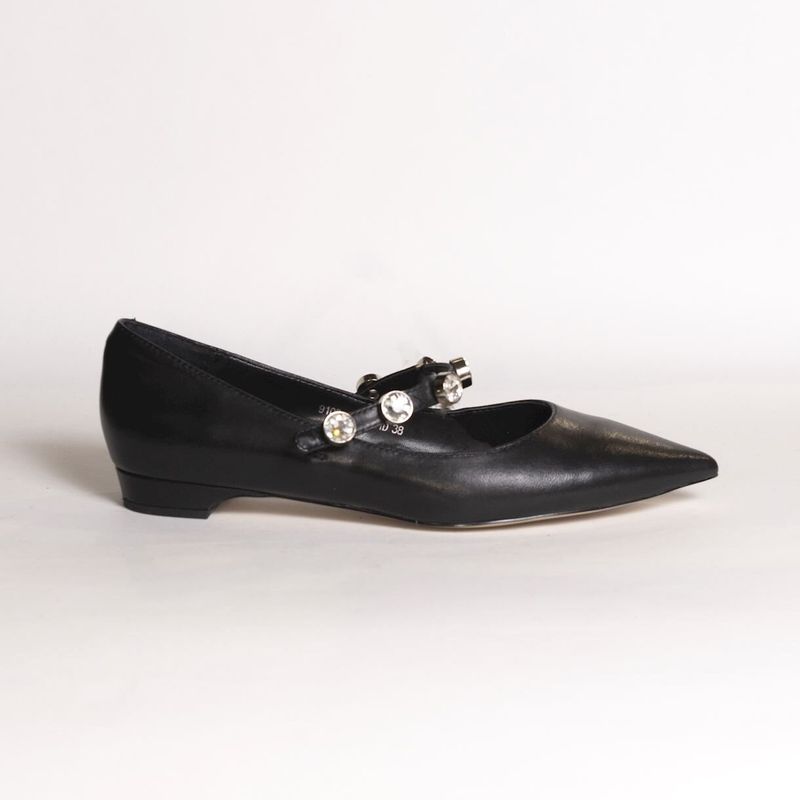 Туфлі жіночі LEGIT чорні, 36