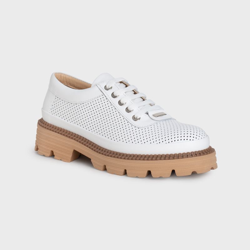 Туфли женские белые LEGIT, 36