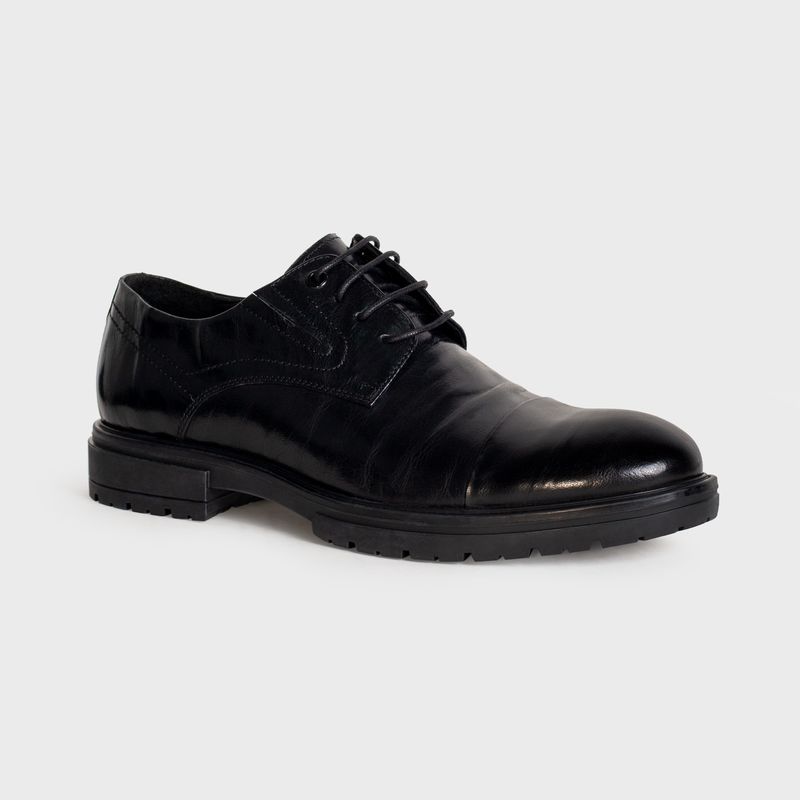 Туфли мужские черные LEGIT, 42