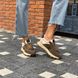 Кросівки жіночі коричневі LEGIT, 40