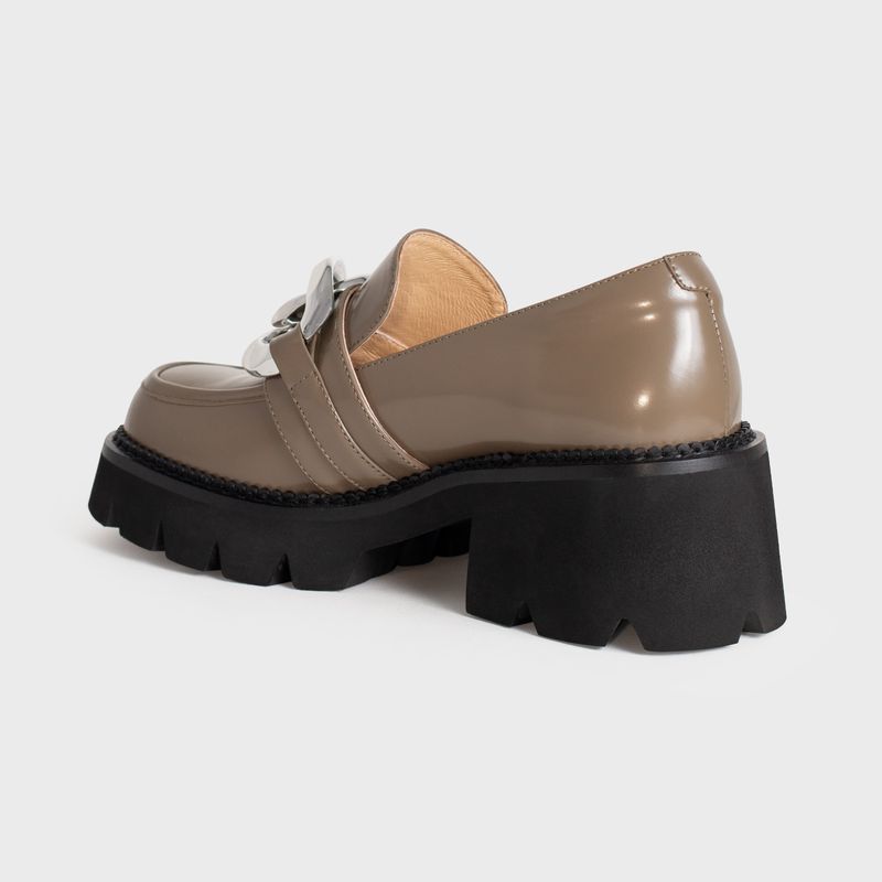 Туфлі жіночі оливкові LEGIT, 40