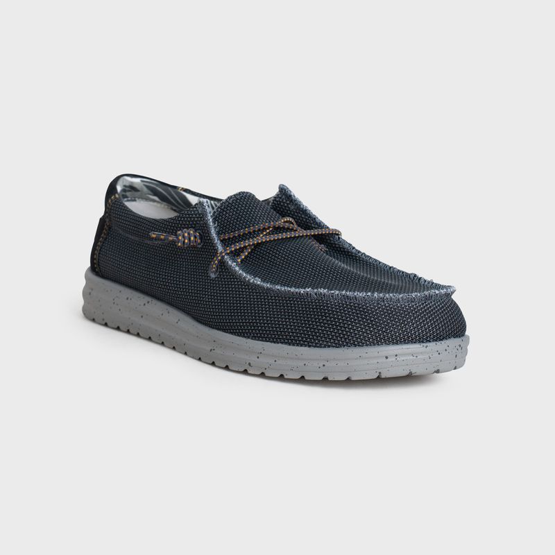 Мокасины мужские серые LEGIT, 40