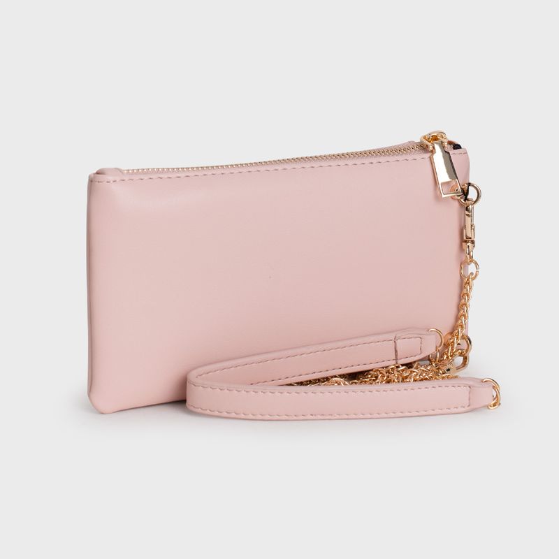 Мини-сумка женская розовая LEGIT