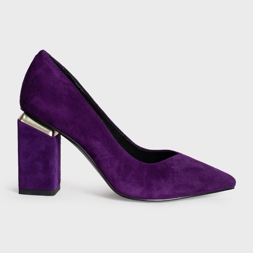 Туфлі жіночі фіолетові LEGIT, 38