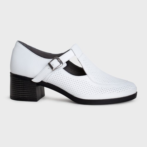 Туфли женские белые LEGIT, 41