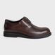 Туфли мужские темно-коричневые LEGIT, 39