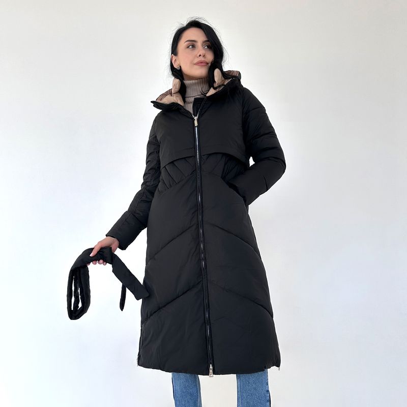 Куртка женская черная Batterflei, 50